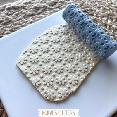 Rolo de textura HD | Daisy | BC392