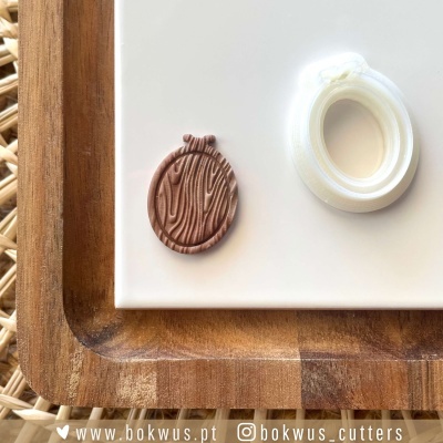 Cortador bastidor oval (3cm) | BC717