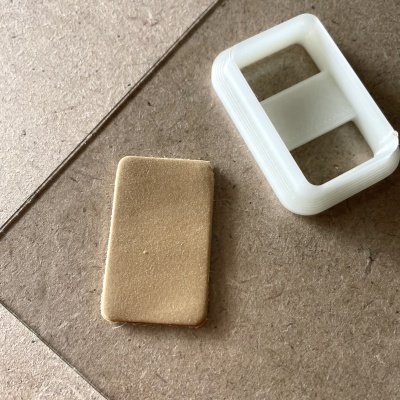 Cortador rectângulo 3,3cm - BC227