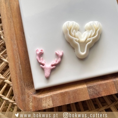 Cortador Veado (3cm) | BC1618