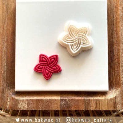 Cortador Estrela de Natal (3cm) | BC1607