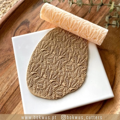 ROLO DE TEXTURA HD | FOLHAS | BC1489