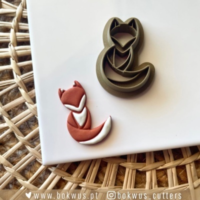 Cortador raposa (3,5cm) | BC1606