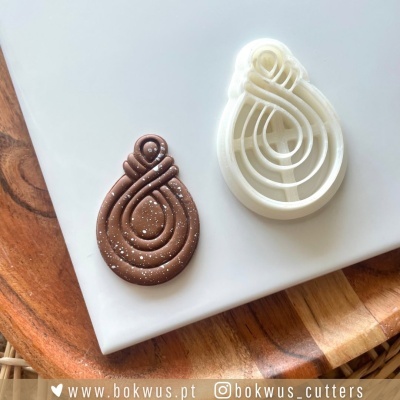 Cortador com embossing (5cm) | BC1632