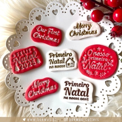 Carimbos de Natal – Momentos Especiais