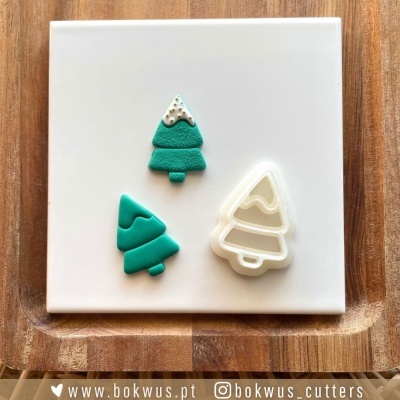 Cortador Árvore de Natal (3cm) | BC1608