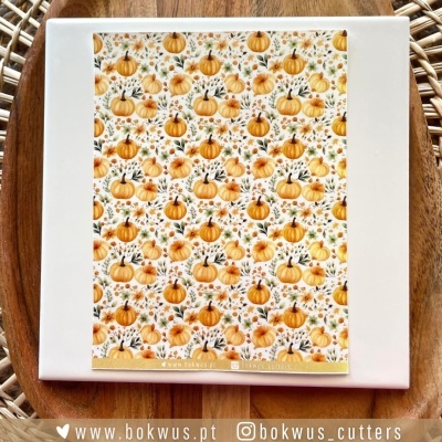 Papel tranfer - Abóboras I