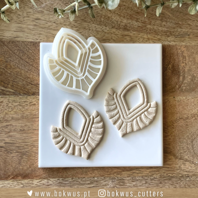 Cortador duplo BOHO | BC1438