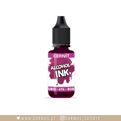 ALCOHOL INK - RUBY RED (REF.474)
