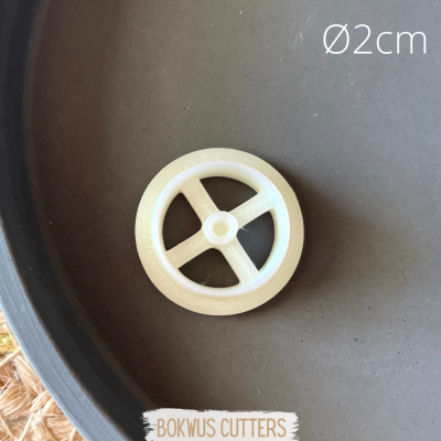 Cortador corte duplo (2cm) - BC1052