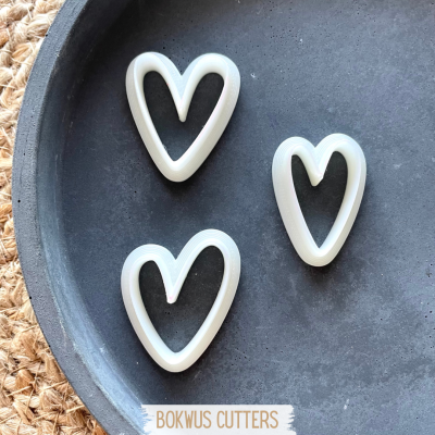 Conjunto de 3 cortadores (3cm) |  BC131