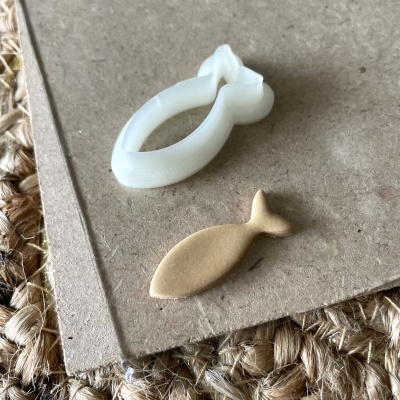 Cortador peixe (4cm) - BC427