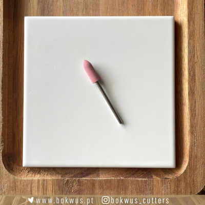 Broca de silicone para cerâmica plástica