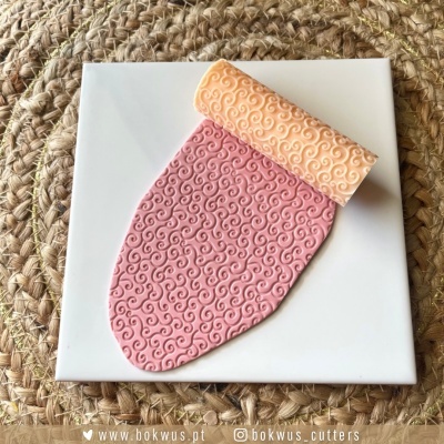 ROLO DE TEXTURA HD | FILIGRANA