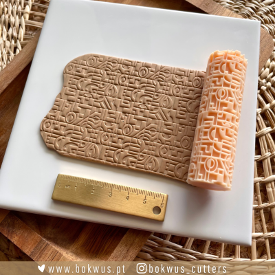 ROLO DE TEXTURA HD | GEOMÉTRICO | BC1432