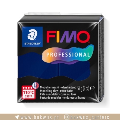 FIMO PROFISSIONAL | NAVY BLUE / AZUL MARINHO (REF.34) - 57g