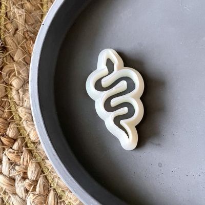 Cortador serpente (4,8cm) - BC975