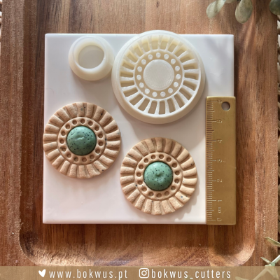 Conjunto de 2 cortadores BOHO | BC1449