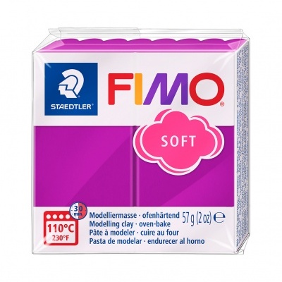FIMO SOFT - PURPURE | VIOLETA PÚRPURA (ref.61)