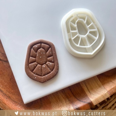 Cortador com embossing (4,5cm) | BC1627