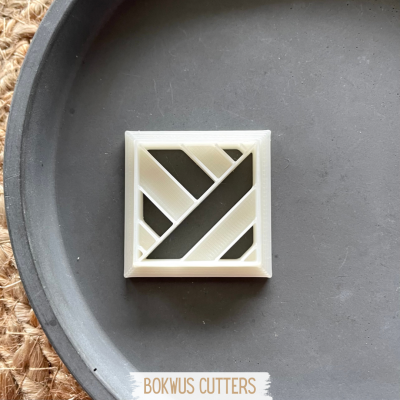 Cortador com embossing (3cm) | BC1325