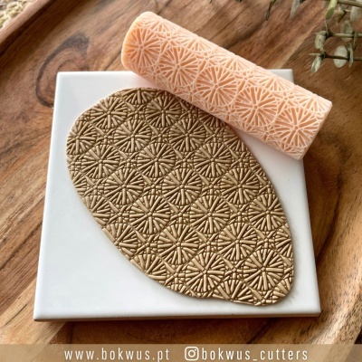 ROLO DE TEXTURA HD | RATTAN | BC1491