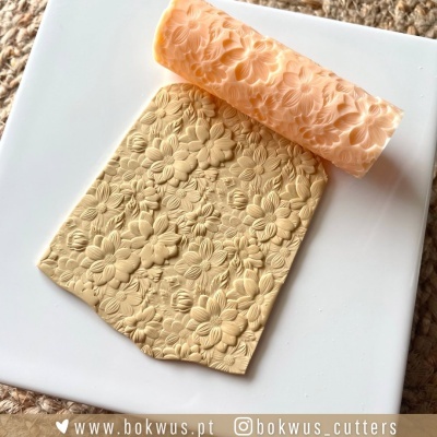 ROLO DE TEXTURA HD | SPRING FLOWERS