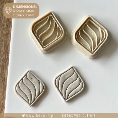 🌿Cortador Linhas Orgânicas | BC1714