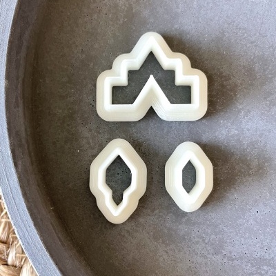 Conjunto de 3 cortadores - BC582