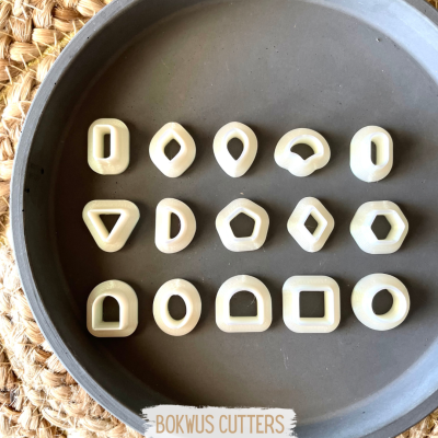 Conjunto de 15 cortadores (1cm) - BC1035