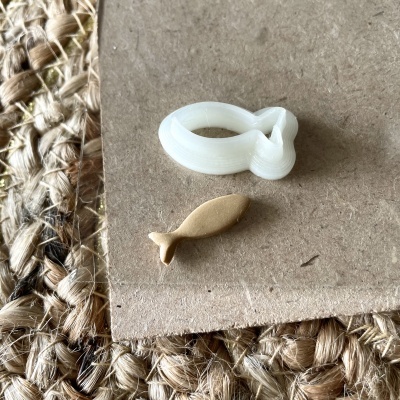 Cortador peixe (2cm) - BC425