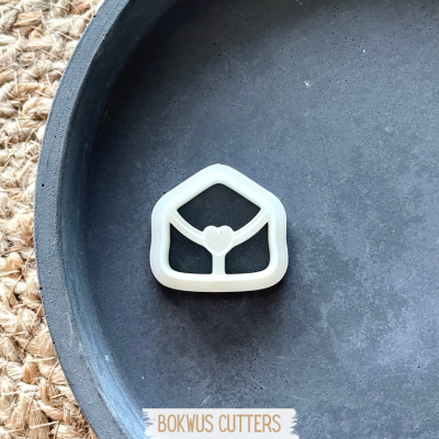 Cortador com embossing (2,5cm) | BC1336