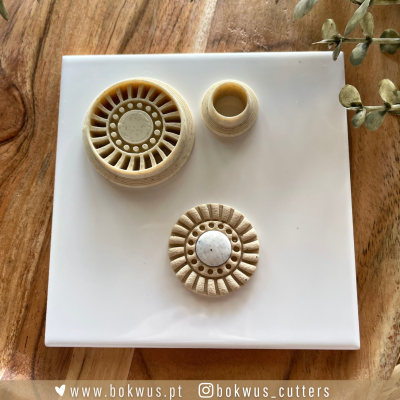 Conjunto de 2 cortadores BOHO | BC1457