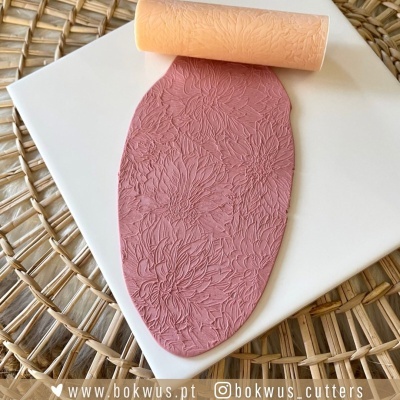 ROLO DE TEXTURA HD | DÁLIA | BC1647