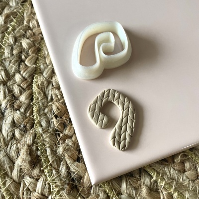 Cortador espiral - Espelho - BC857