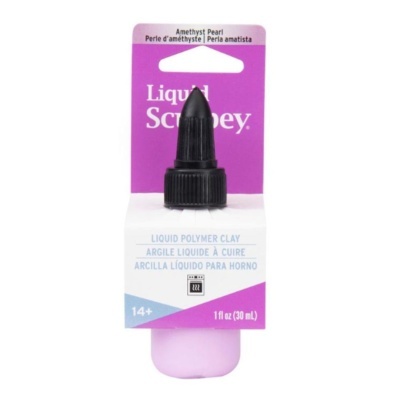 Sculpey líquido - ametista perolado (30ml)
