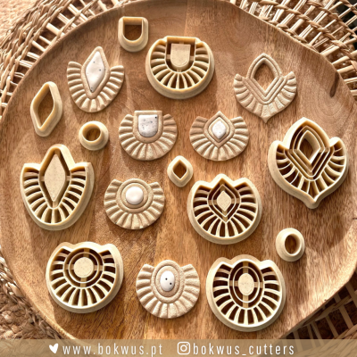 Conjunto cortadores BOHO | BC1442