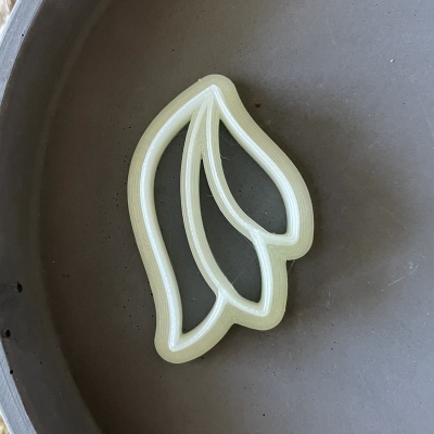 Cortador com embossing (espelho) - BC672