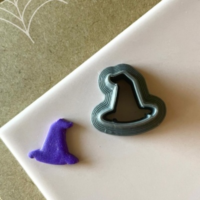 Cortador Halloween - Chapéu (1,5cm) - BC1558