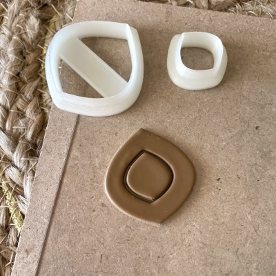 Conjunto de 2 cortadores - BC247