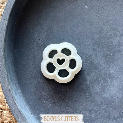 Cortador com embossing (2,5cm) | BC1334