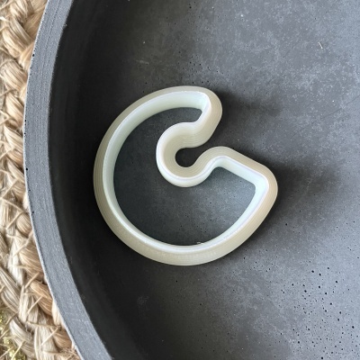 Cortador para argolas (3,5cm) - BC954