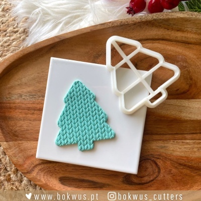 Cortador Árvore de Natal (7cm) | BC1663