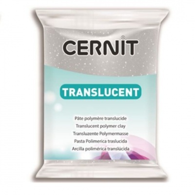 CERNIT TRANSLUCENT | GLITTER SILVER / GLITTER PRATEADO (Ref.080)