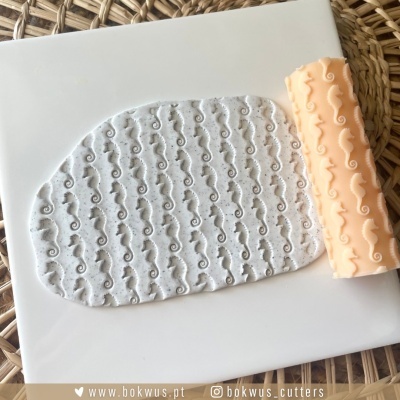 ROLO DE TEXTURA HD | CAVALOS-MARINHOS 🌊