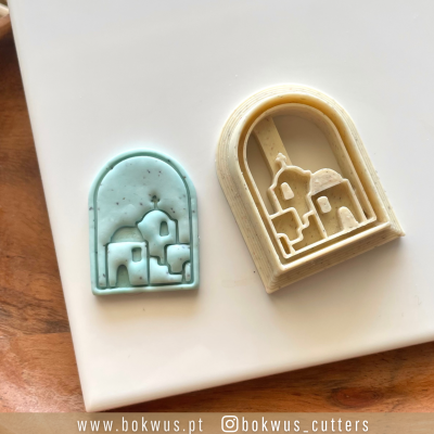 Cortador com embossing (3cm) | BC1502