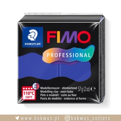 FIMO PROFISSIONAL | ROYAL BLUE / AZUL REAL (REF.3) - 57g