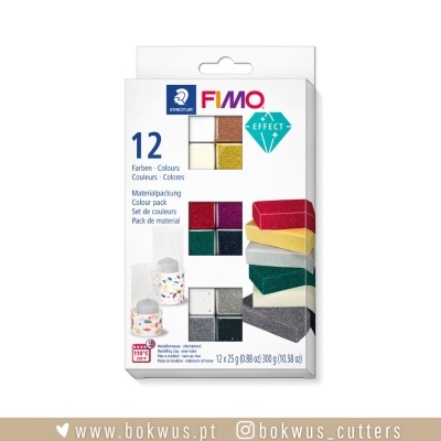 Pack FIMO 12 cores – Effect