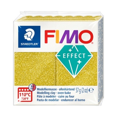 FIMO EFFECT - GLITTER GOLD  (ref.112)
