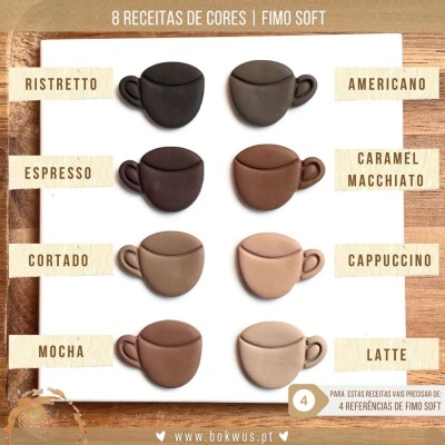 8 RECEITAS DE CORES | BARISTA PALETTE | PT/EN